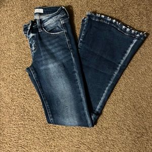 Kancan flare jeans